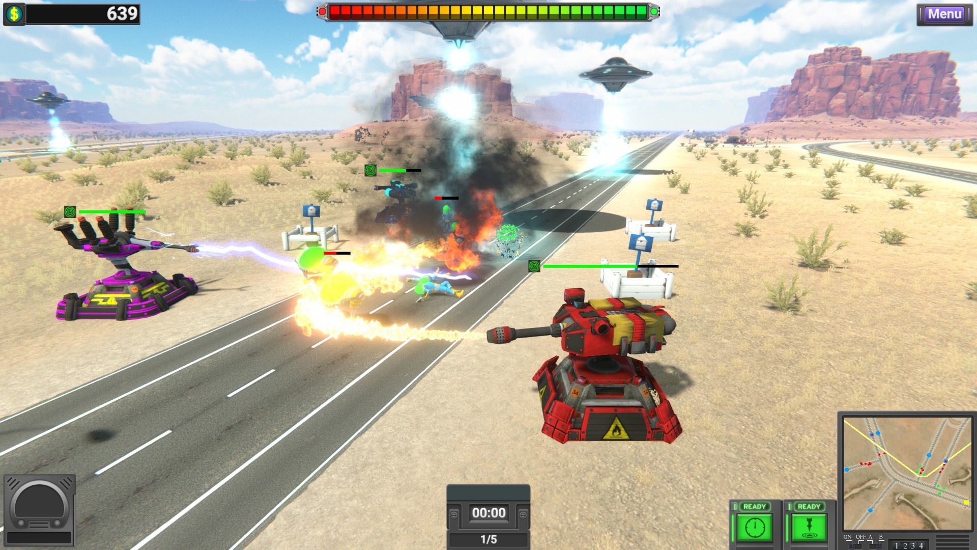 Inbound UFO Demo #16