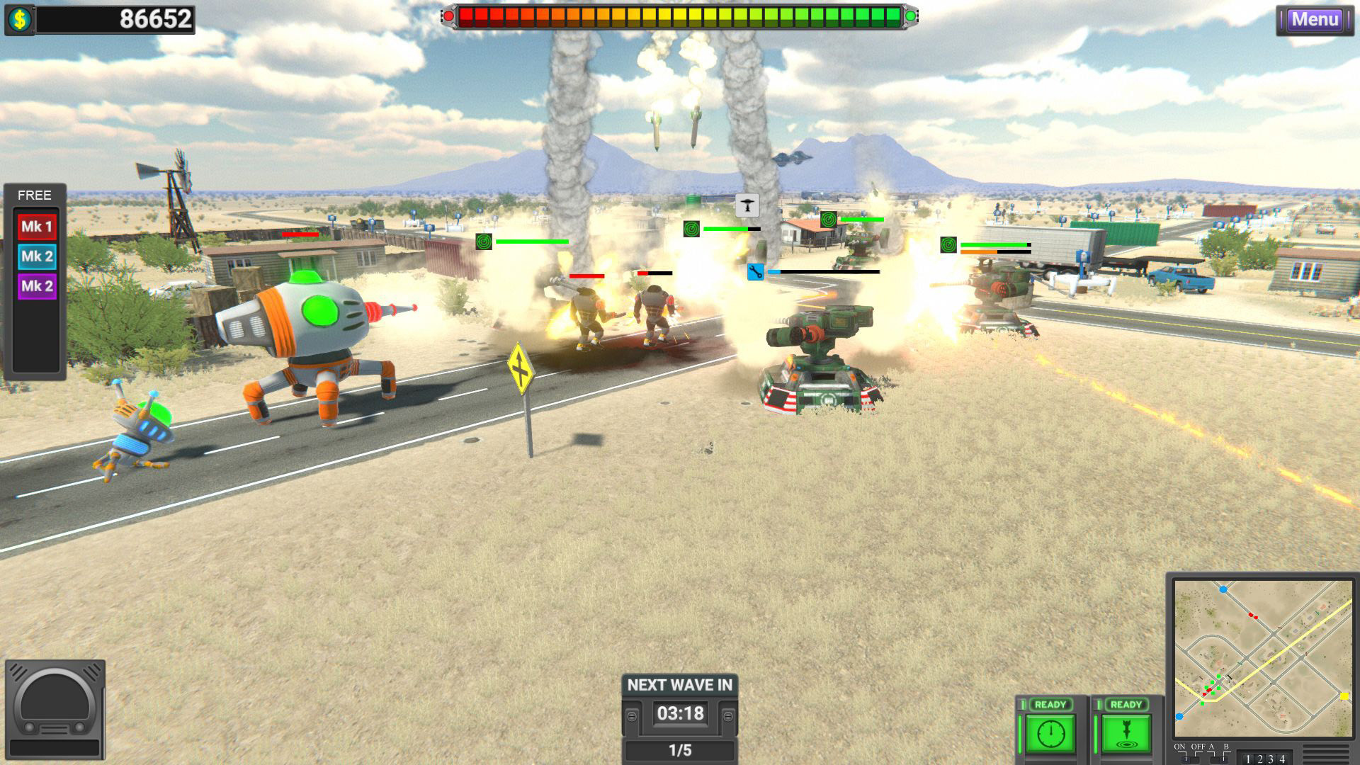 Inbound UFO Demo #19