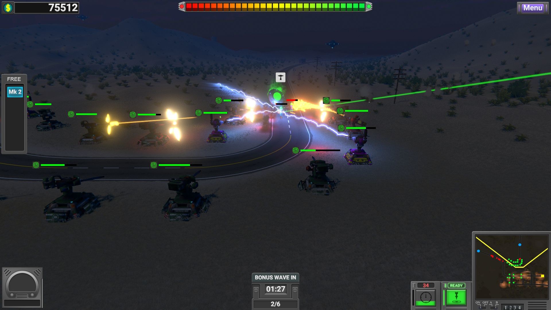 Inbound UFO Demo #20