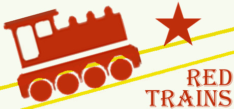 Red Trains Cover Image