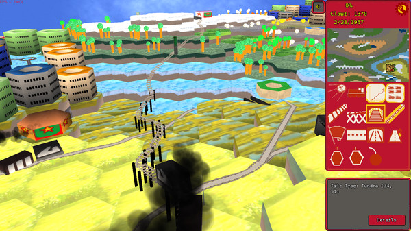 Red Trains game for windows Pc 1