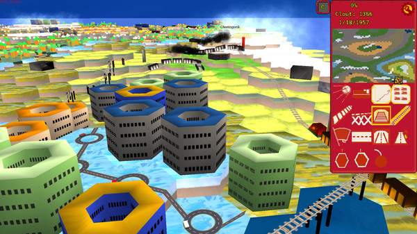 Red Trainsfor windows and Linux 1