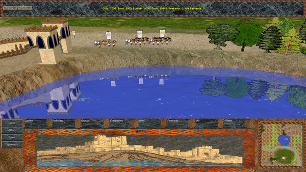 Скриншот из SAND CASTLES