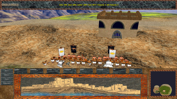 SAND CASTLES game for windows Pc 1