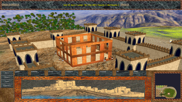 Скриншот из SAND CASTLES