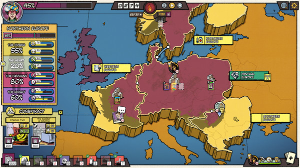 Screenshot of The Fabulous Fear Machine