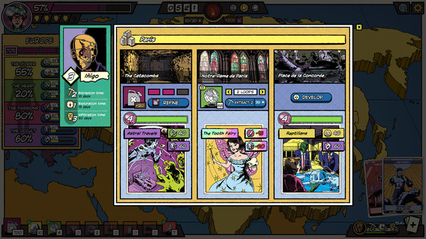 Screenshot of The Fabulous Fear Machine