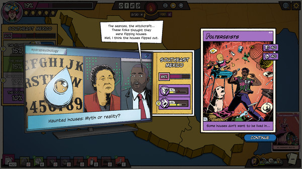 Screenshot of The Fabulous Fear Machine