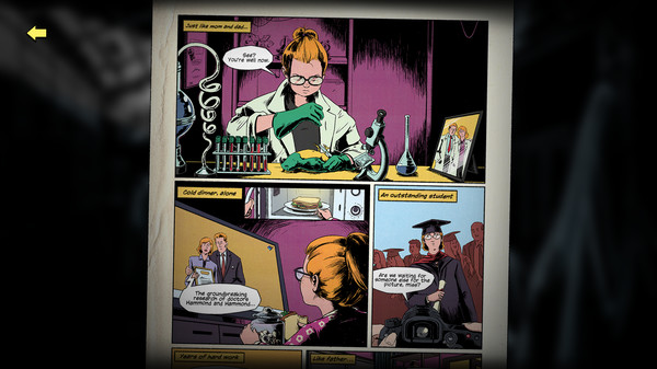 Screenshot of The Fabulous Fear Machine
