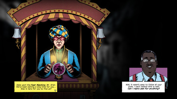 Screenshot of The Fabulous Fear Machine