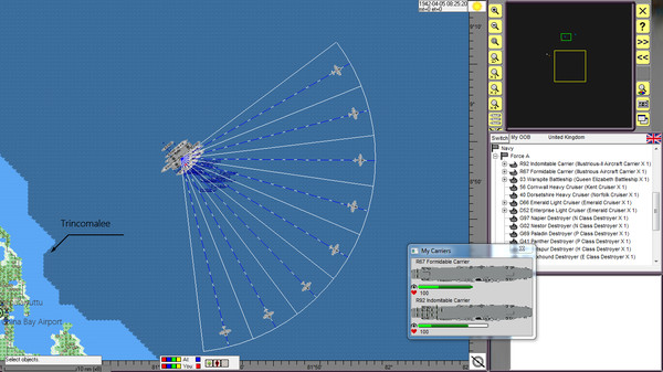 Carrier Battles WW2: Admiral of the Fleet game for windows Pc 1