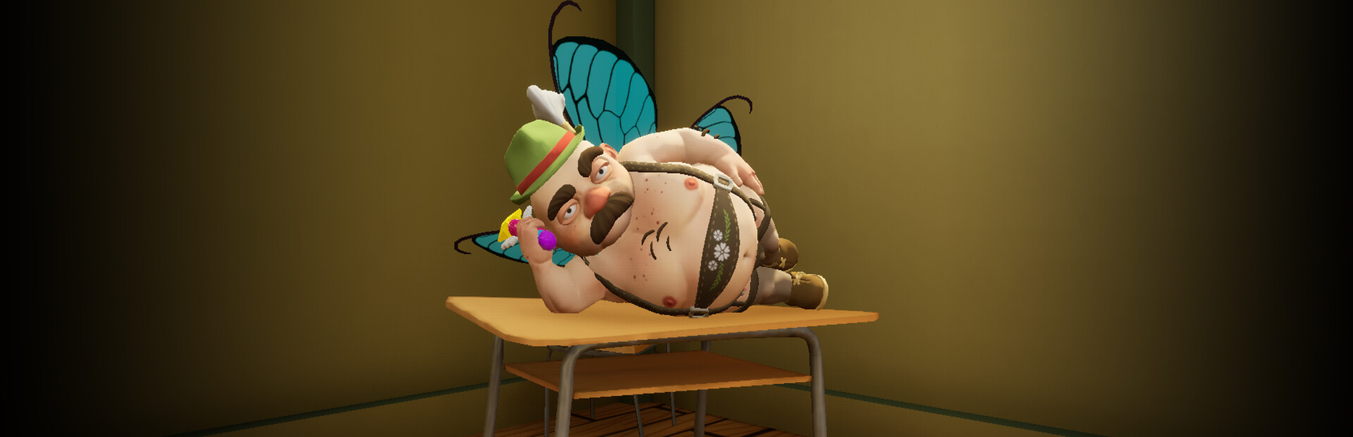 Library Hero - Steam library hero banner