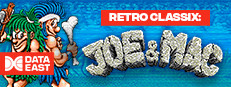 Retro Classix: Joe & Mac - Caveman Ninja 게임 이미지