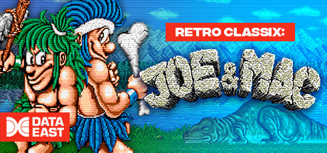 Retro Classix: Joe & Mac - Caveman Ninja Cover Image