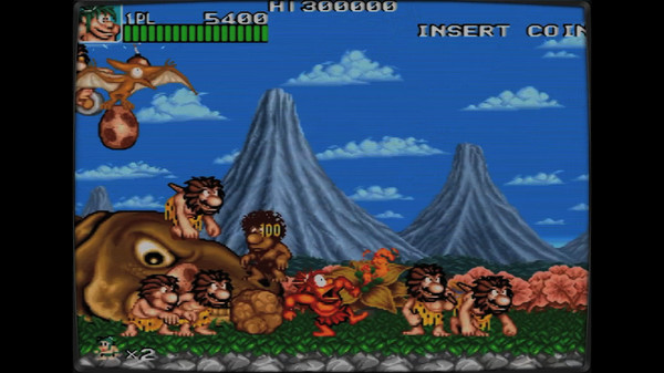 Retro Classix: Joe & Mac - Caveman Ninja game for Linux 1