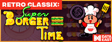 Retro Classix: Super BurgerTime 게임 이미지
