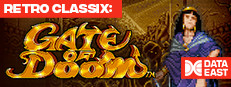 Retro Classix: Gate of Doom 게임 이미지
