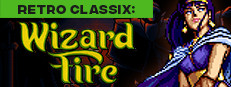 Retro Classix: Wizard Fire 게임 이미지