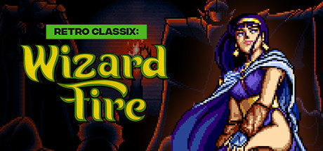 Retro Classix: Wizard Fire Cover Image