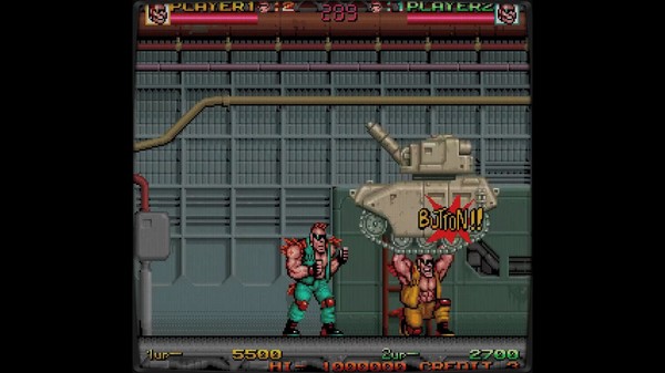 Retro Classix: Two Crude game for Linux 1