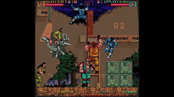 Retro Classix: Two Crude game for windows Pc 1