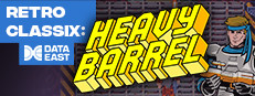 Retro Classix: Heavy Barrel 게임 이미지