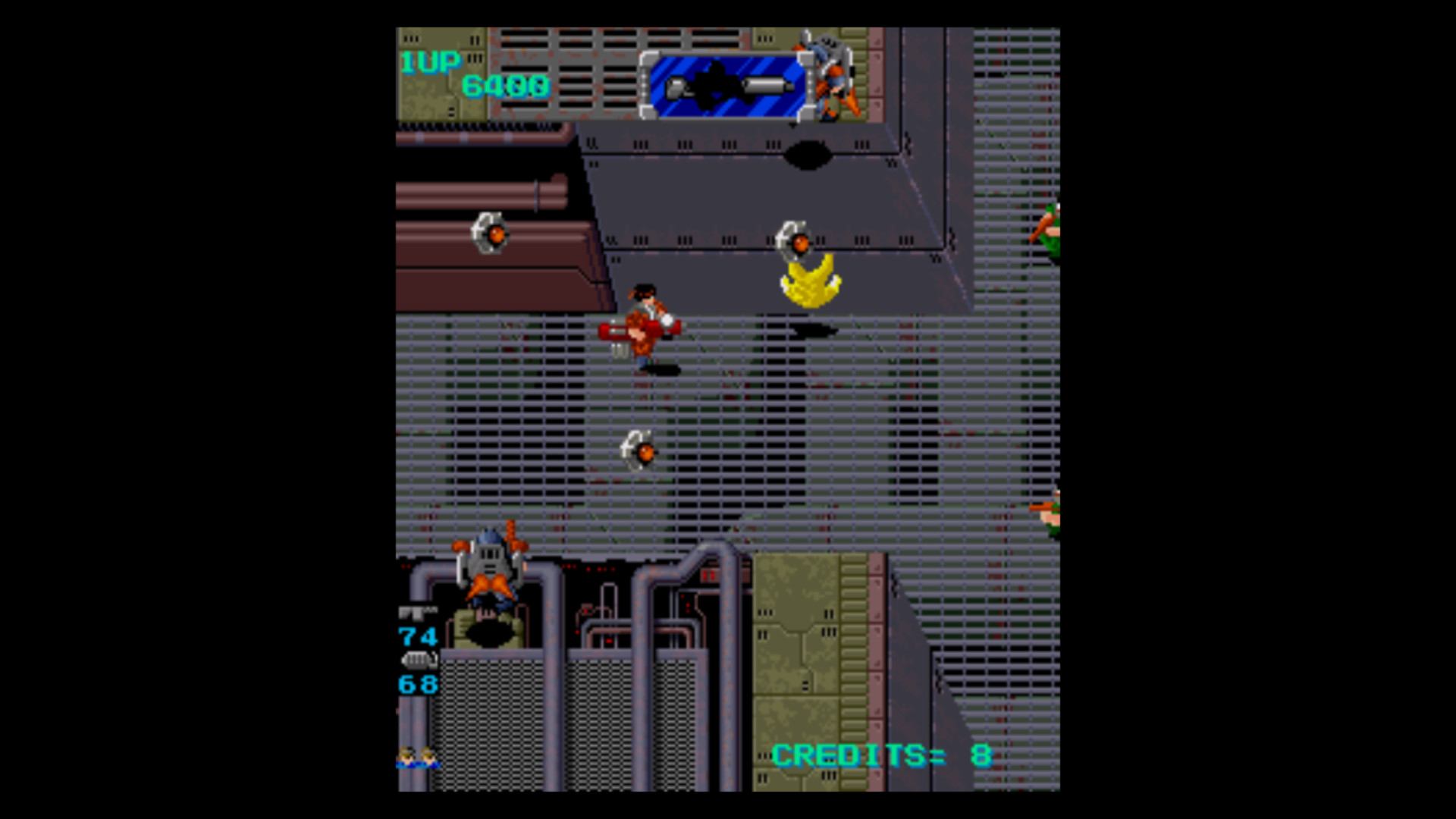 Retro Classix: Heavy Barrel #12