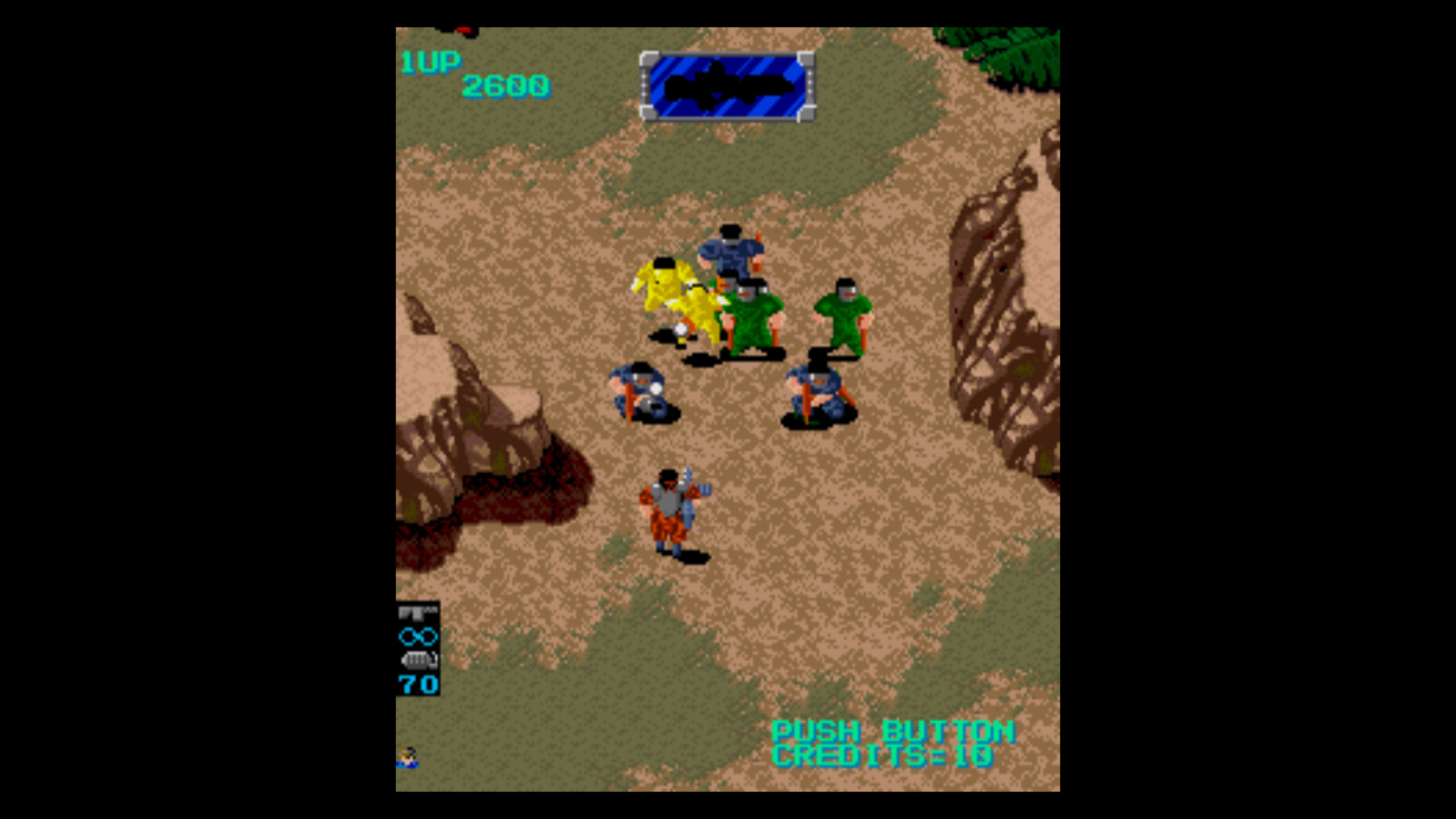 Retro Classix: Heavy Barrel #9