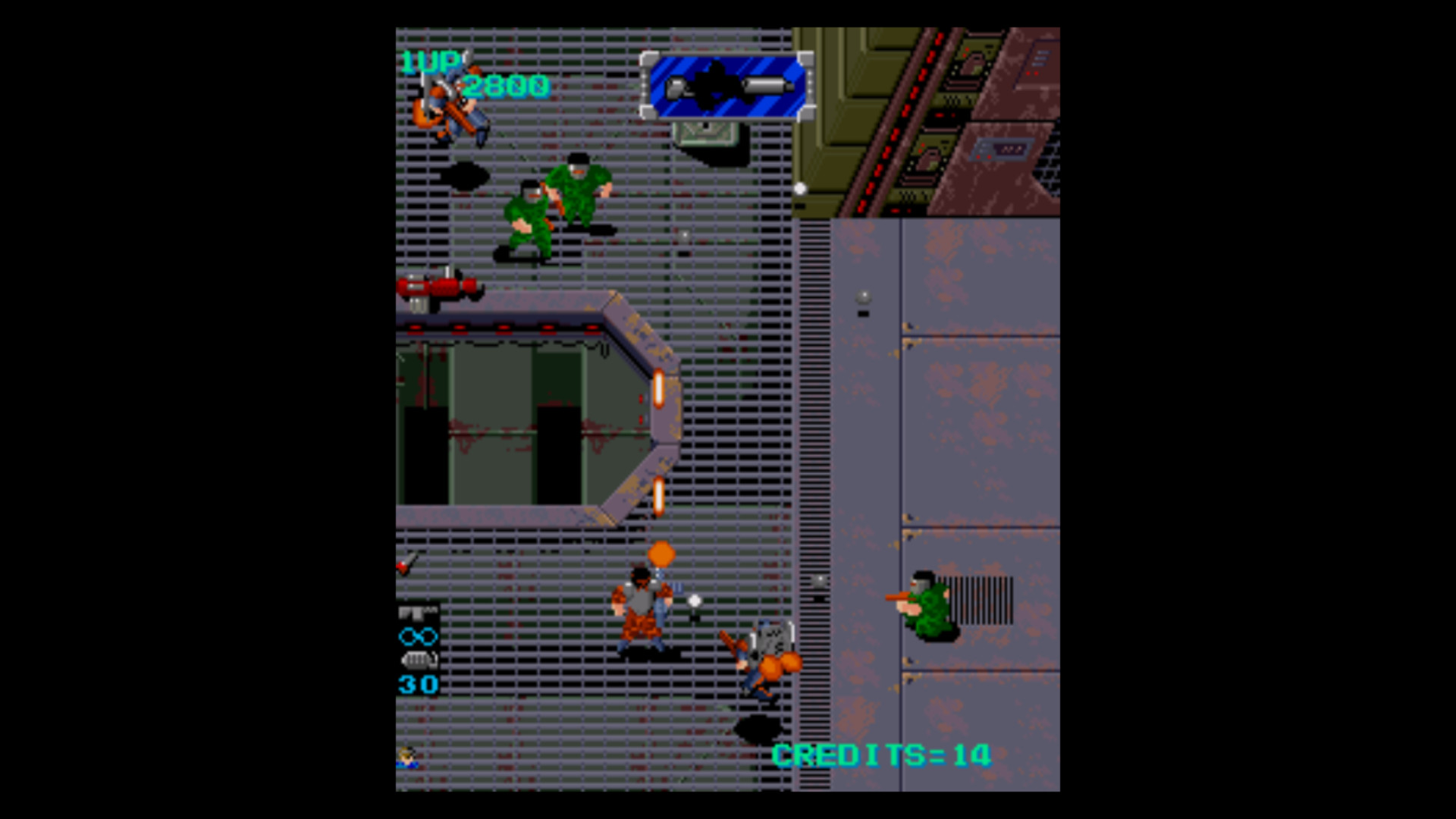 Retro Classix: Heavy Barrel #13