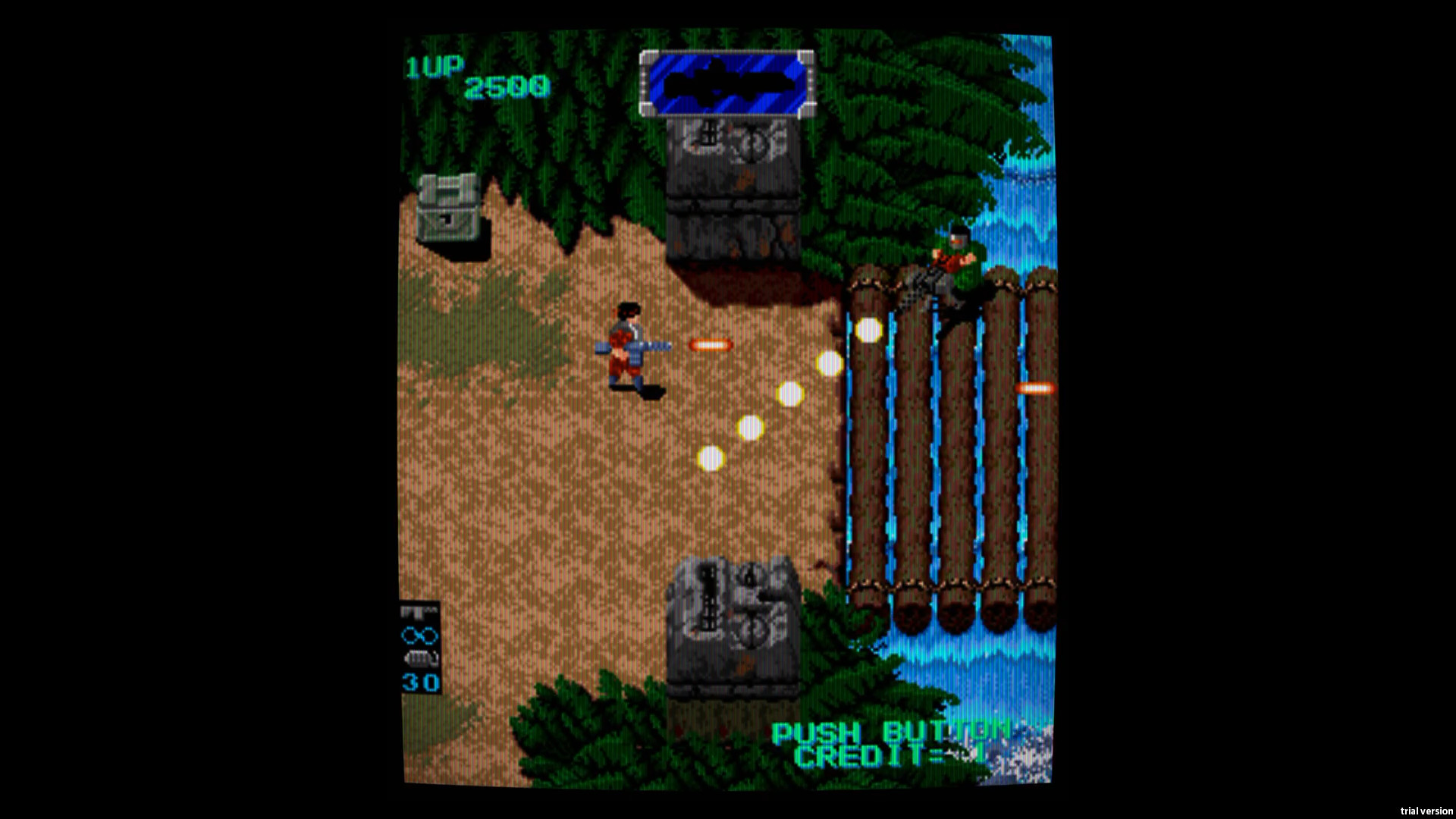 Retro Classix: Heavy Barrel screenshot 1