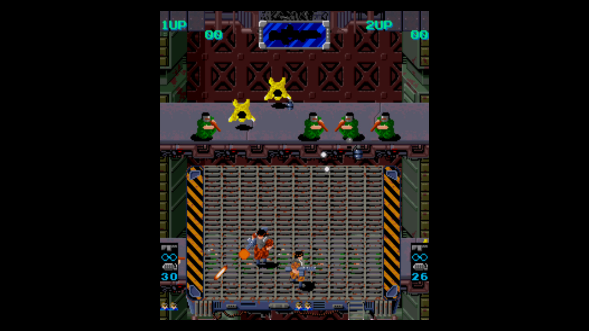 Retro Classix: Heavy Barrel #8