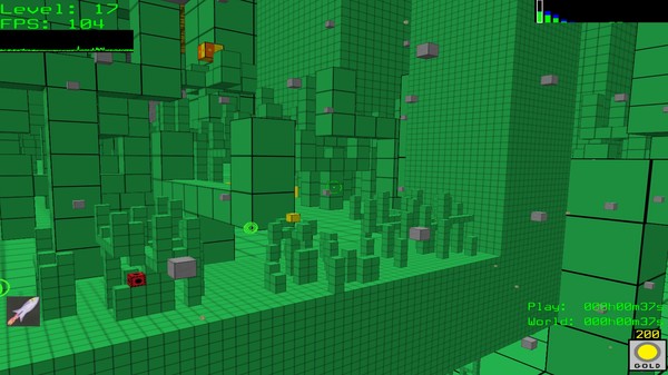 Скриншот из Fractal Block World