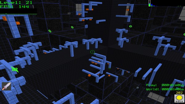 Скриншот из Fractal Block World