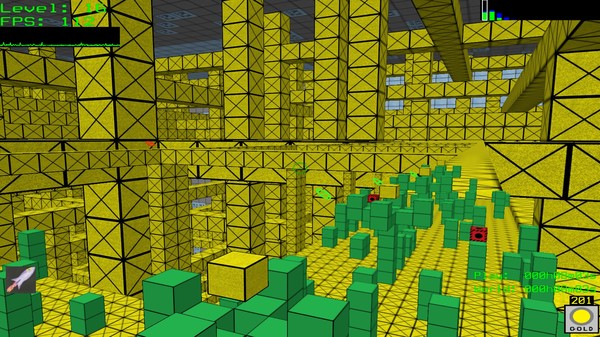 Скриншот из Fractal Block World