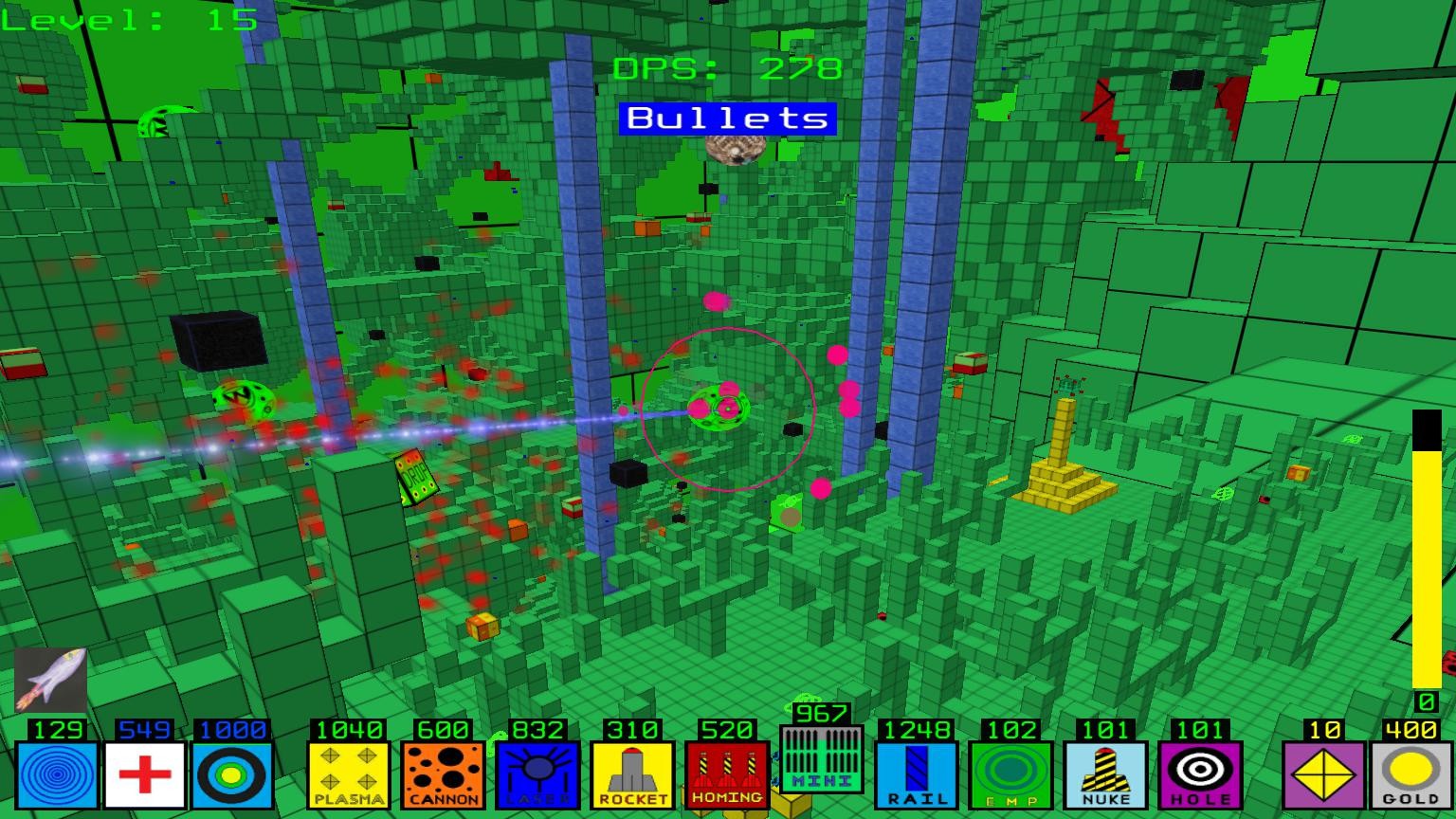 Fractal Block World screenshot 1