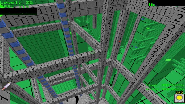 Скриншот из Fractal Block World