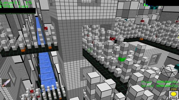 Скриншот из Fractal Block World