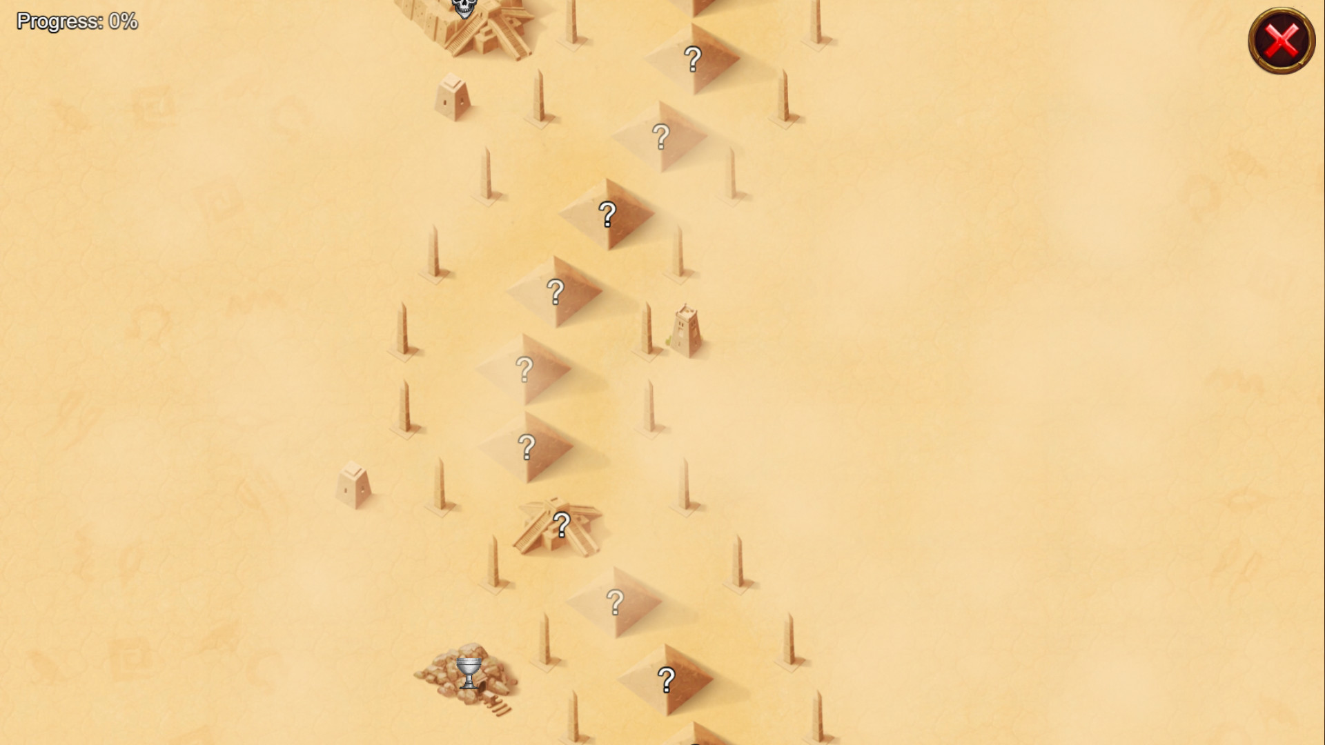 MUMBA IV: Egypt Jewels Soundtrack © #6