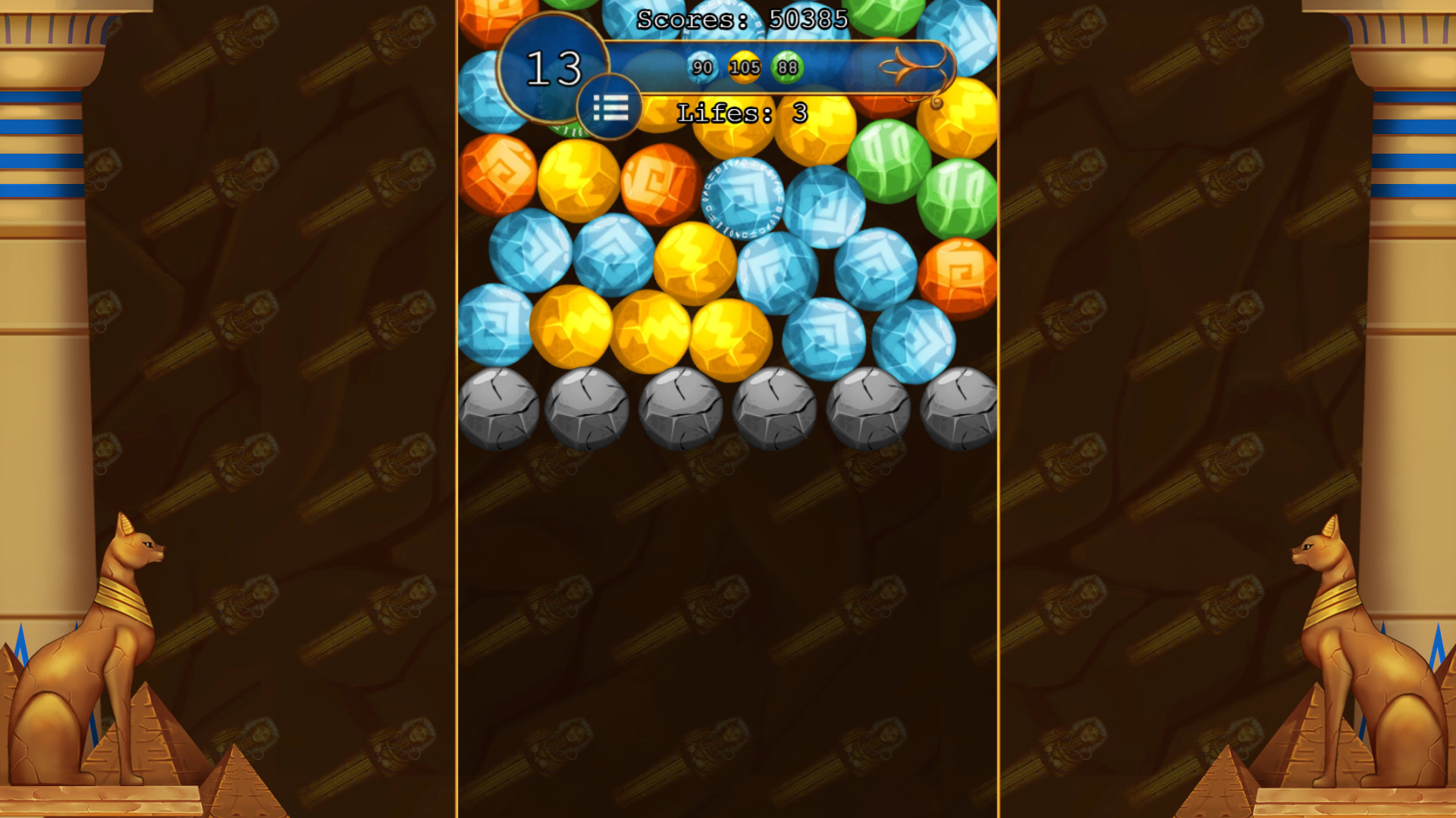 MUMBA IV: Egypt Jewels Soundtrack © #3