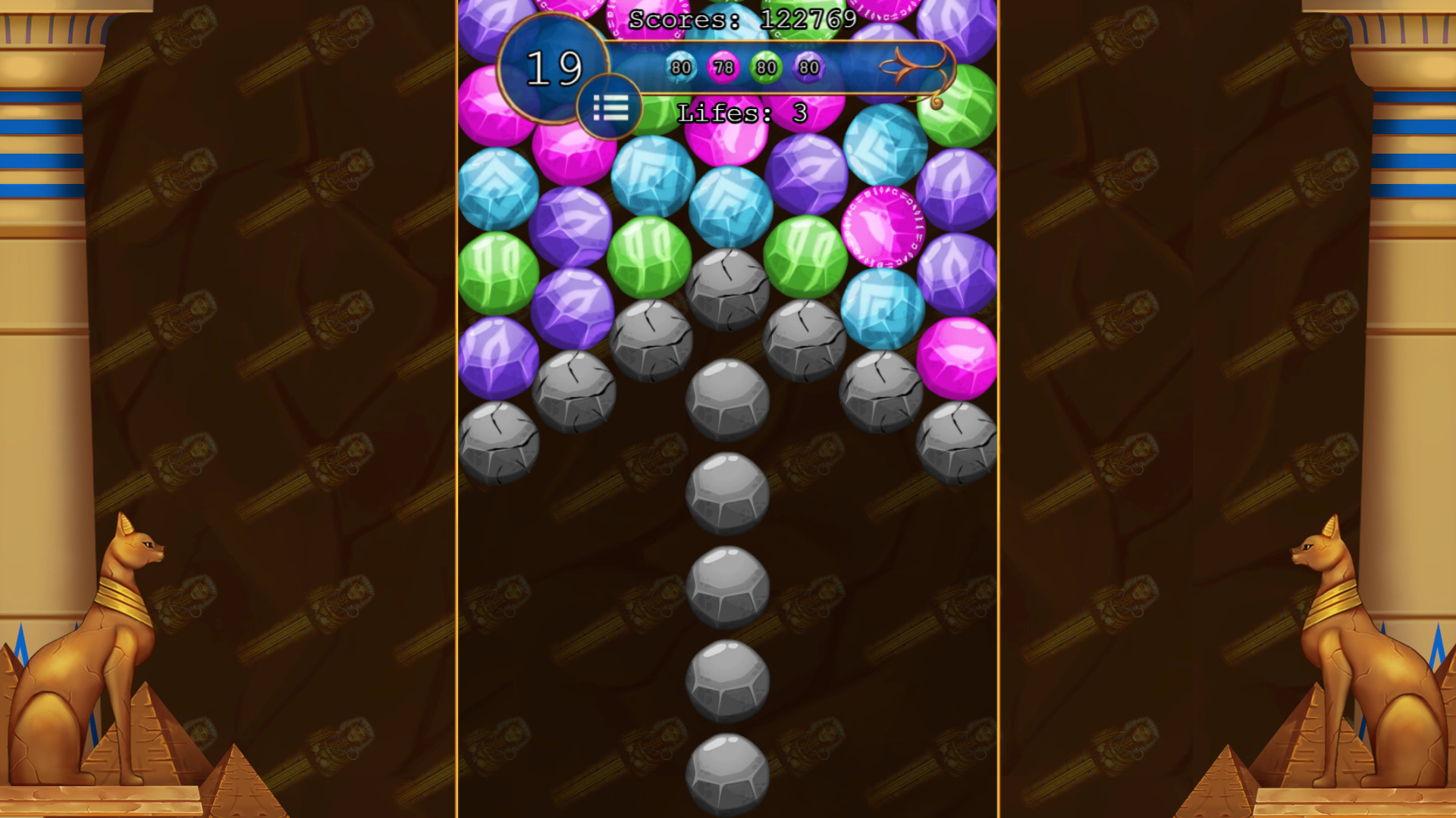 MUMBA IV: Egypt Jewels Soundtrack © #2