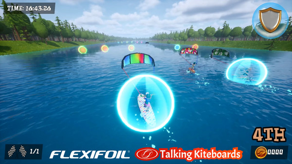 Talking Kiteboards by Flexifoilfor windows and Linux 1
