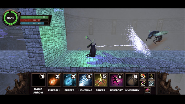The Death Wizard's Towerfor windows and Linux 1
