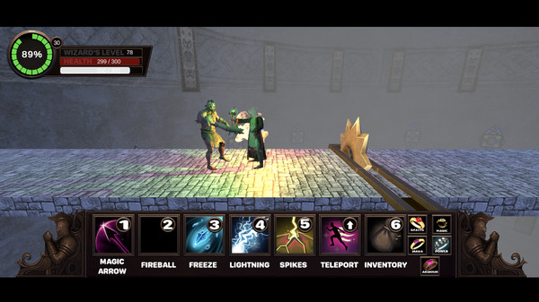 The Death Wizard's Tower game for windows Pc 1