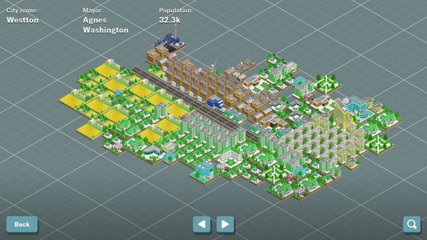 City Maker game for Linux 1