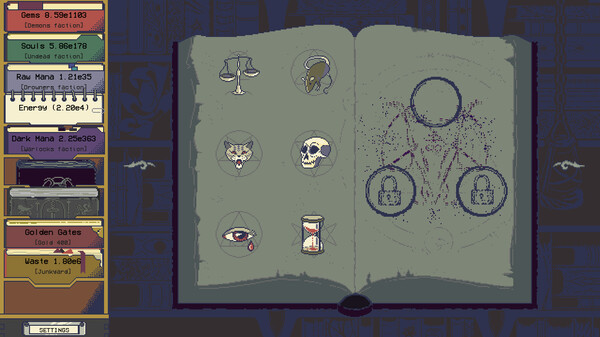 Underworld Idlefor windows and Linux 1