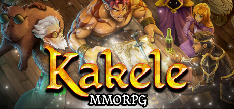 Steam header art for Kakele Online - MMORPG