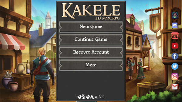 【图】Kakele Online – MMORPG(截图1)