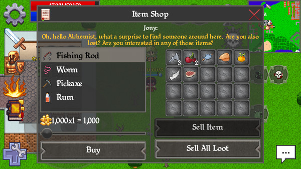 Скриншот из Kakele Online - MMORPG