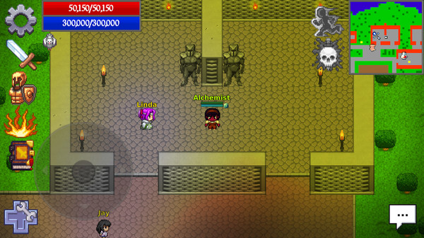 Скриншот из Kakele Online - MMORPG