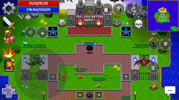 Скриншот из Kakele Online - MMORPG